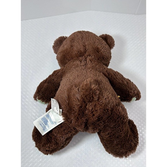 Build A Bear Girl Scouts Thin Mint Cookies Chocolate Brown Mint Green Teddy Bear - Picture 6 of 14